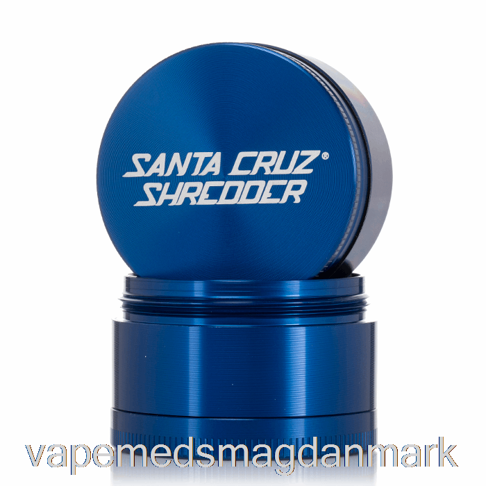 Vape Juice Santa Cruz Shredder 2,2 Tommer Medium 4-delt Kværn Blå (53 Mm)